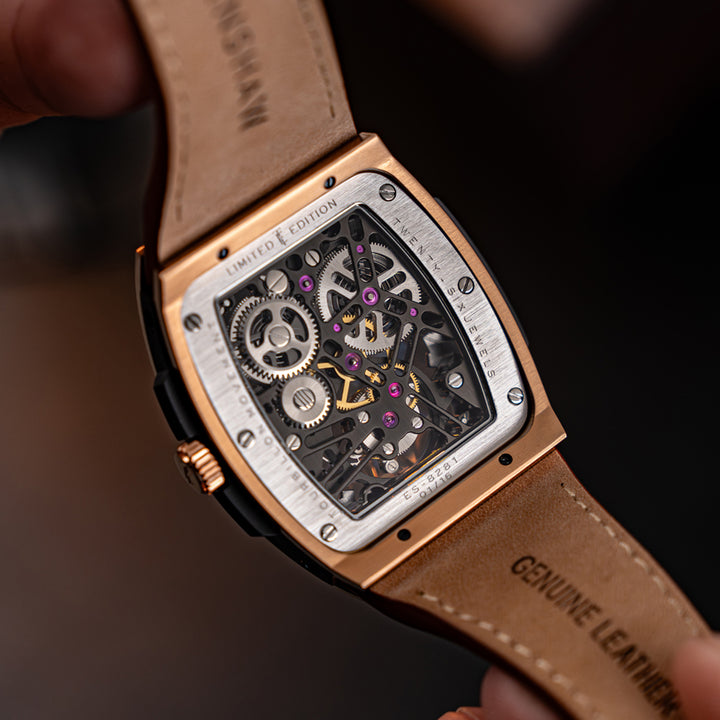 Invincible Limited Edition Tourbillon Automatic Men's Watch - ES-8281-04