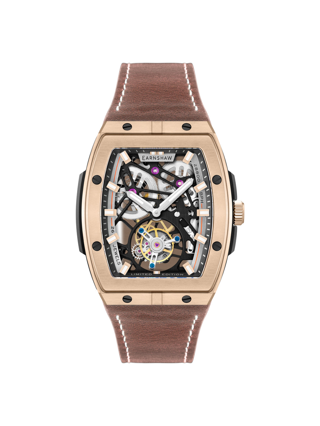 Invincible Limited Edition Tourbillon Automatic Men's Watch - ES-8281-04