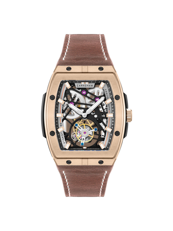 Invincible Limited Edition Tourbillon Automatic Men's Watch - ES-8281-04