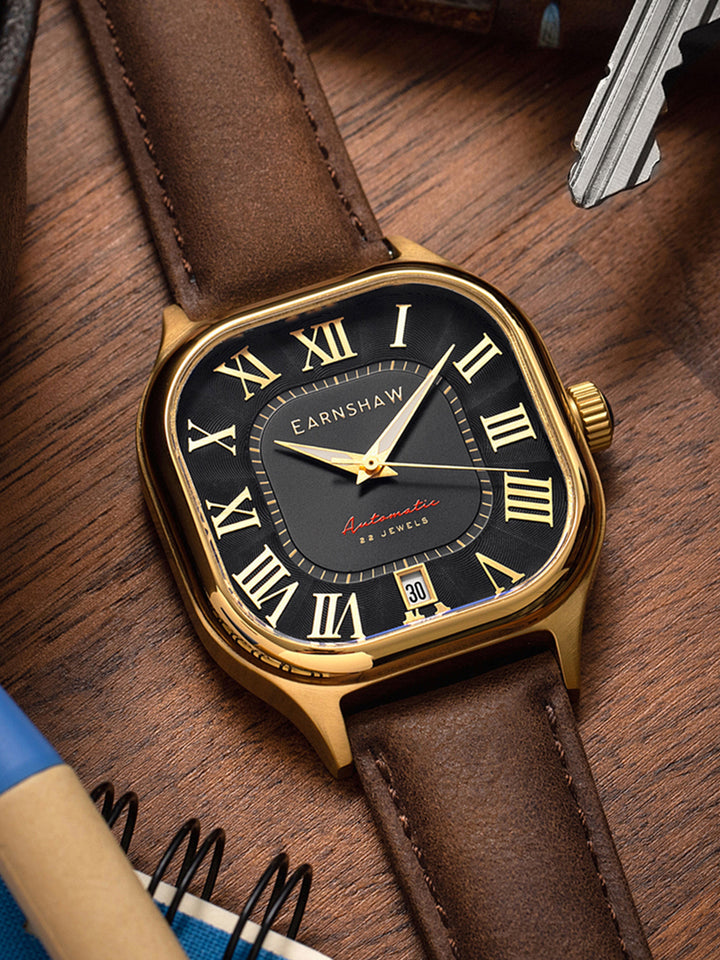 Coussin Automatic Men's Watch -  ES-8284-01