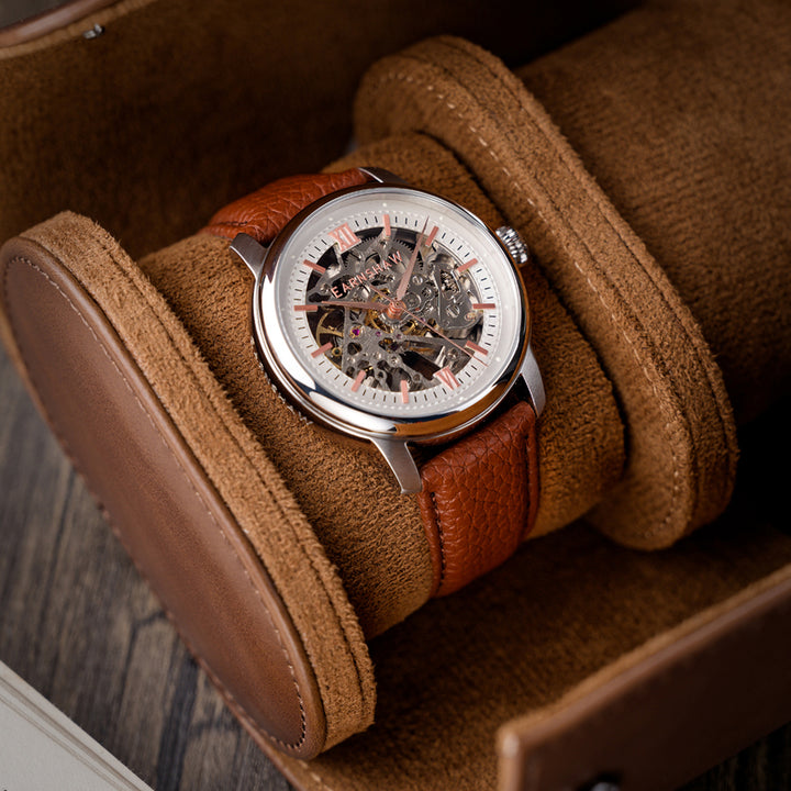 Cornwall Skeleton Automatic Men's Watch -  ES-8290-02
