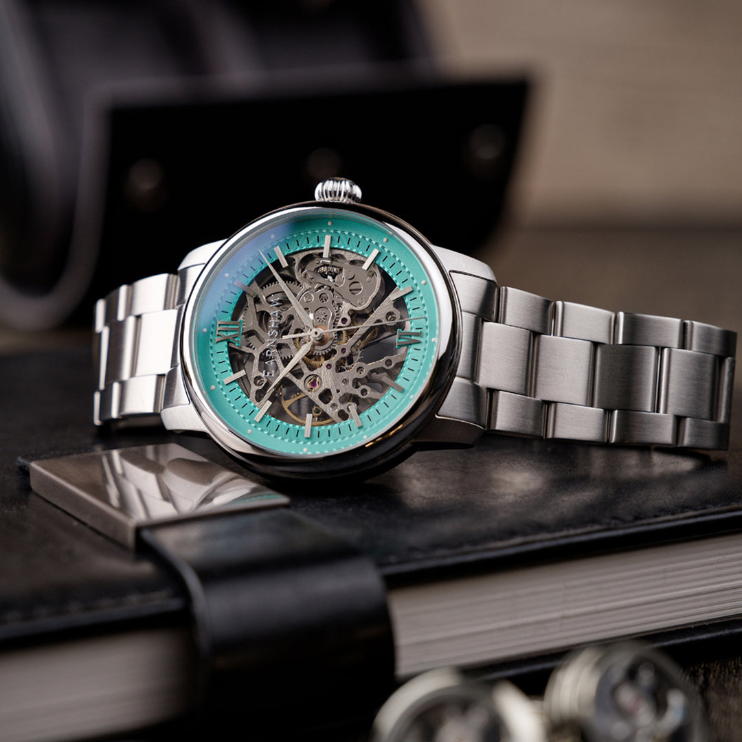 Cornwall Skeleton Automatic Men's Watch -  ES-8290-11