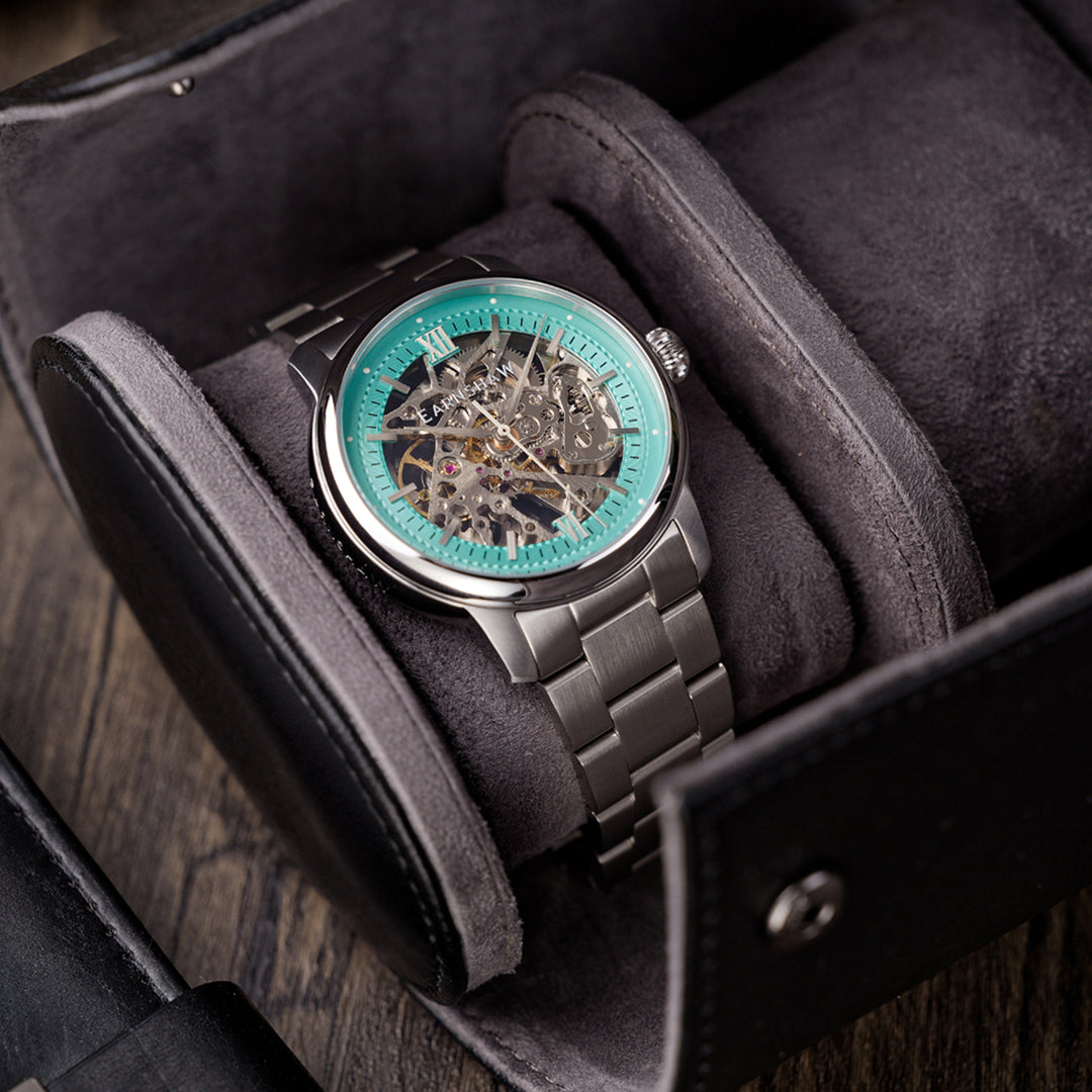 Cornwall Skeleton Automatic Men's Watch -  ES-8290-11