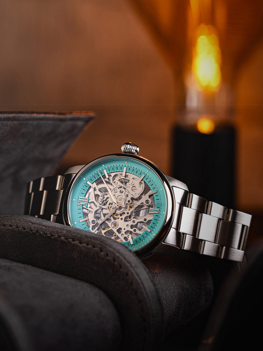 Cornwall Skeleton Automatic Men's Watch -  ES-8290-11