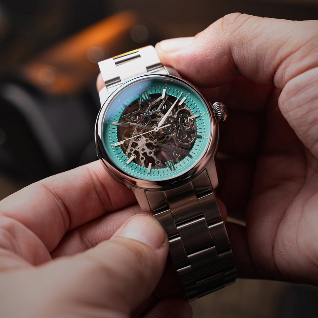 Cornwall Skeleton Automatic Men's Watch -  ES-8290-11