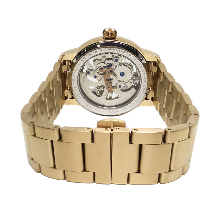 Cornwall Skeleton Automatic Men's Watch -  ES-8290-33
