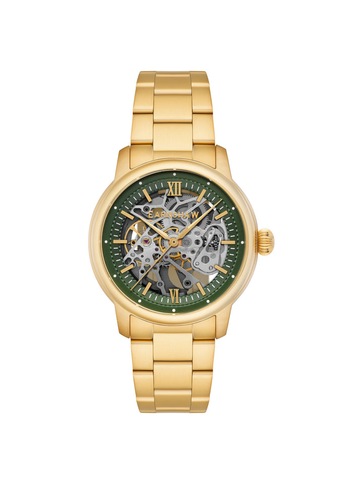Cornwall Skeleton Automatic Men's Watch -  ES-8290-33