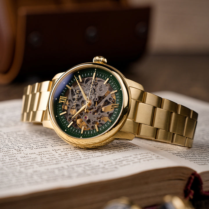 Cornwall Skeleton Automatic Men's Watch -  ES-8290-33