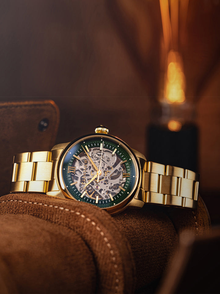 Cornwall Skeleton Automatic Men's Watch -  ES-8290-33