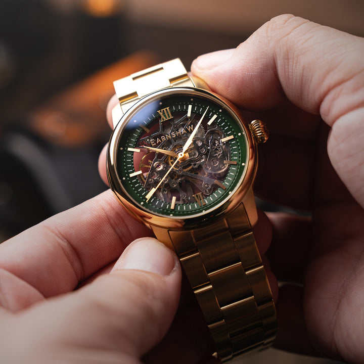 Cornwall Skeleton Automatic Men's Watch -  ES-8290-33