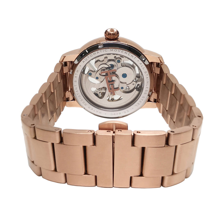 Cornwall Skeleton Automatic Men's Watch -  ES-8290-55