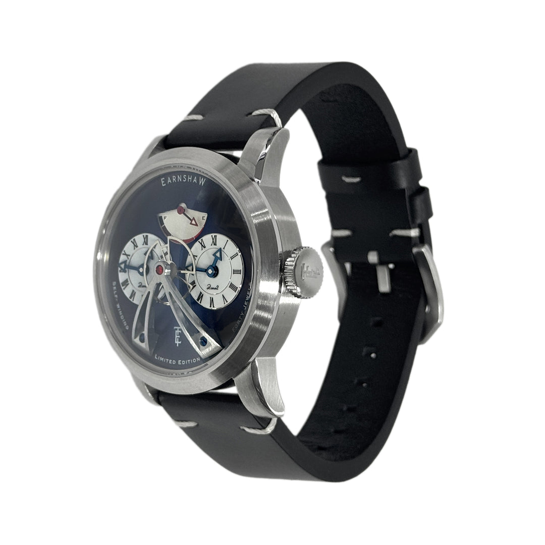Beaufort Analog Blue Round Dial Men's Watch - ES-8306-01