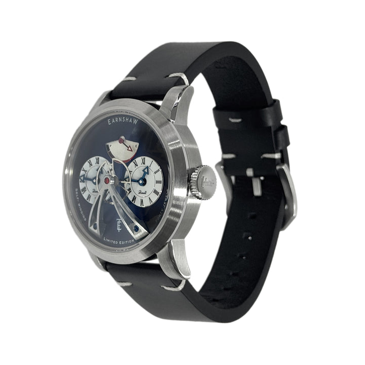 Beaufort Analog Blue Round Dial Men's Watch - ES-8306-01