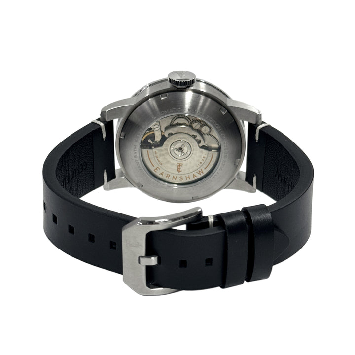 Beaufort Analog Grey Round Dial Men's Watch - ES-8306-04