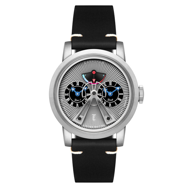 Beaufort Analog Grey Round Dial Men's Watch - ES-8306-04