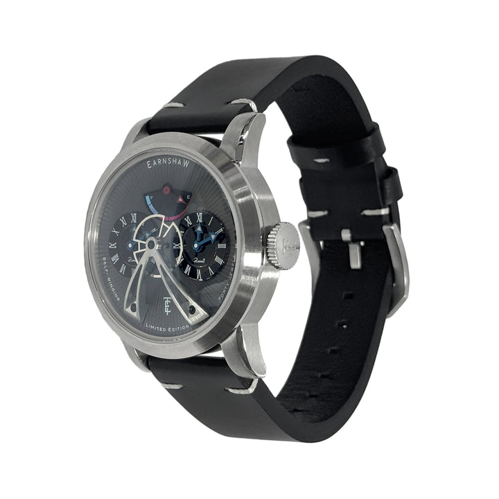 Beaufort Analog Grey Round Dial Men's Watch - ES-8306-04