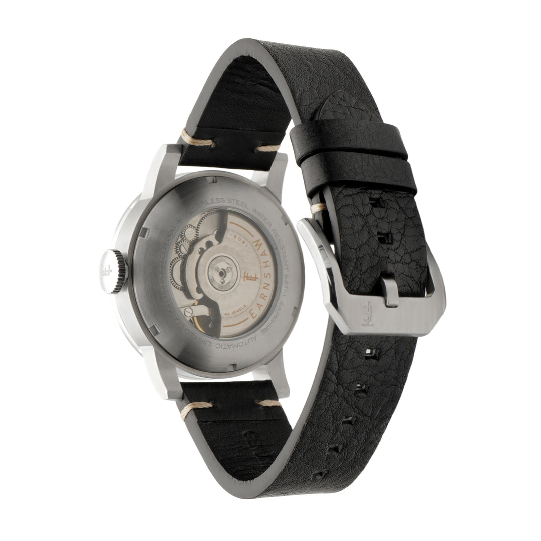 Beaufort Power Reserve Dual Time Automatic Round Dial Men's Watch - ES-8306-09