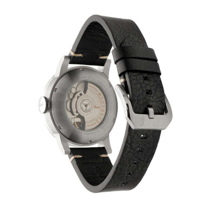 Beaufort Power Reserve Dual Time Automatic Round Dial Men's Watch - ES-8306-09