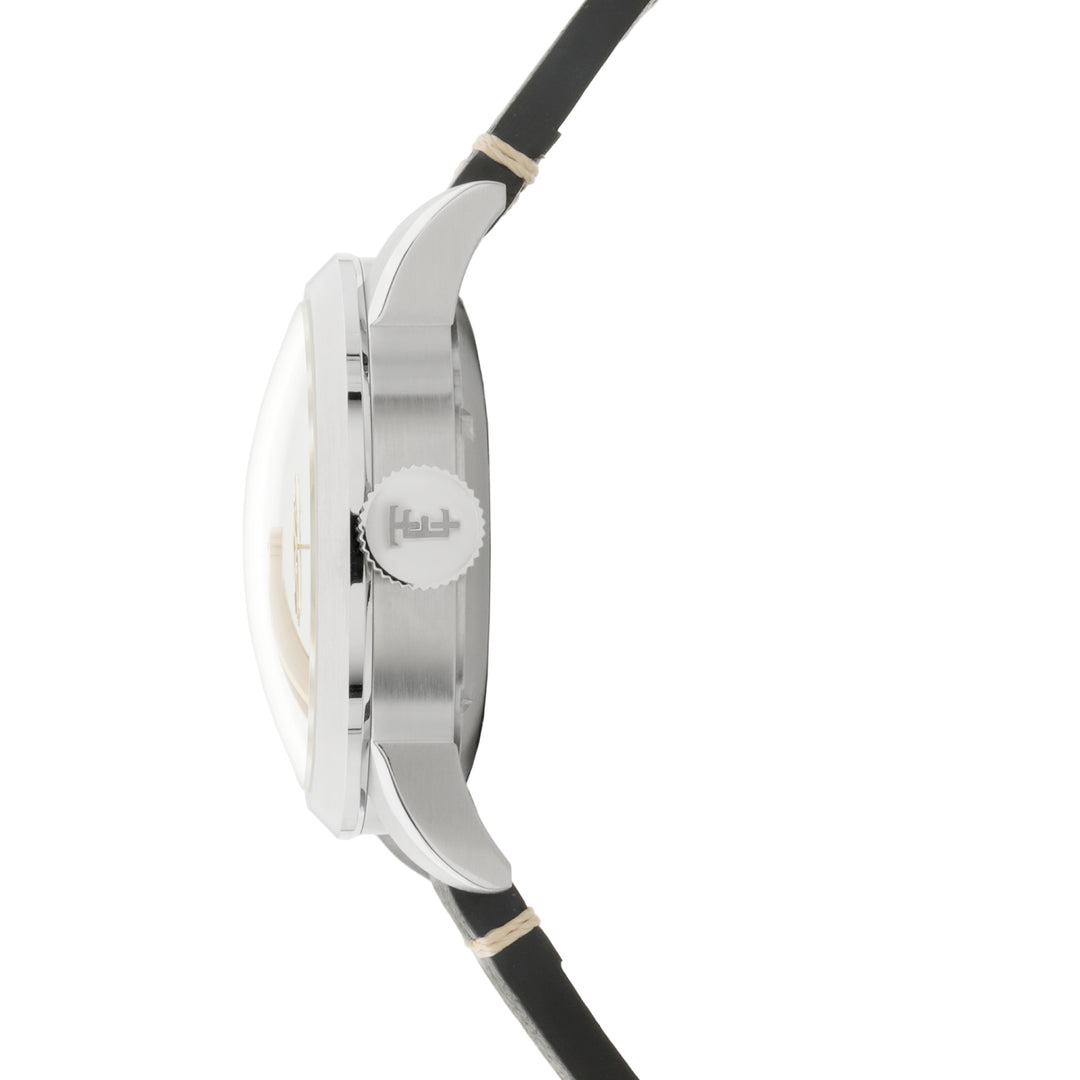 Beaufort Power Reserve Dual Time Automatic Round Dial Men's Watch - ES-8306-09