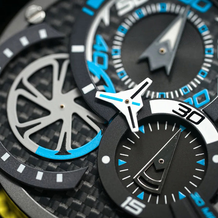 RIM Monza Chronograph Men's Watch - F1-BK2925