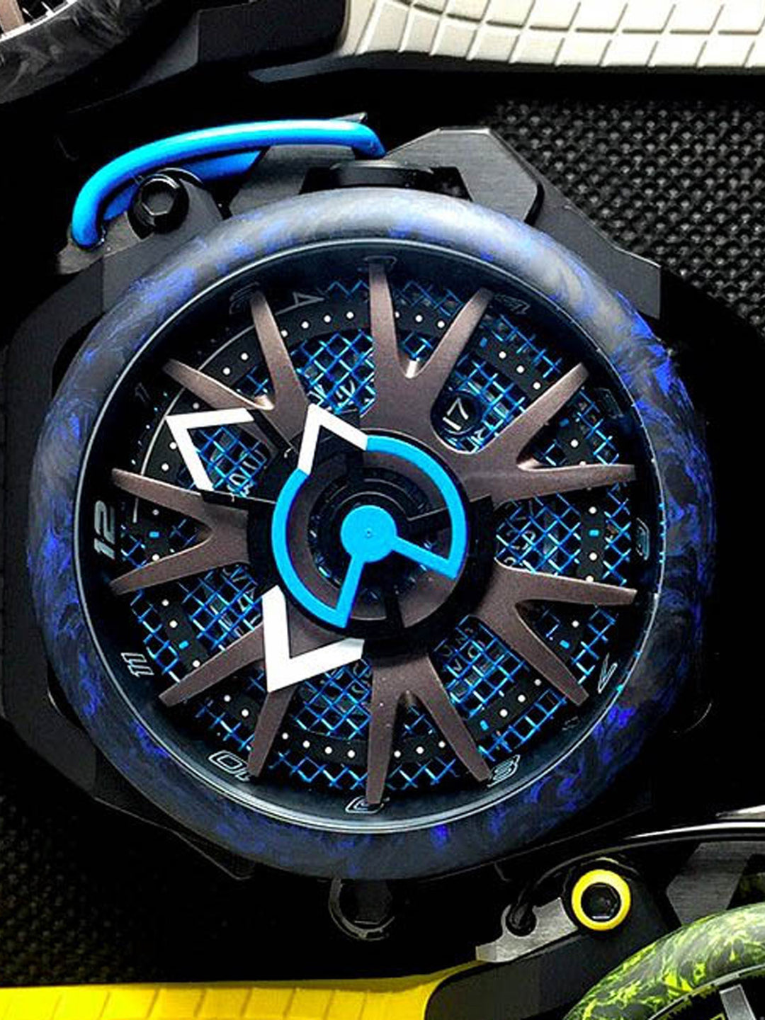 RIM Monza Chronograph Men's Watch - F1-BK2925