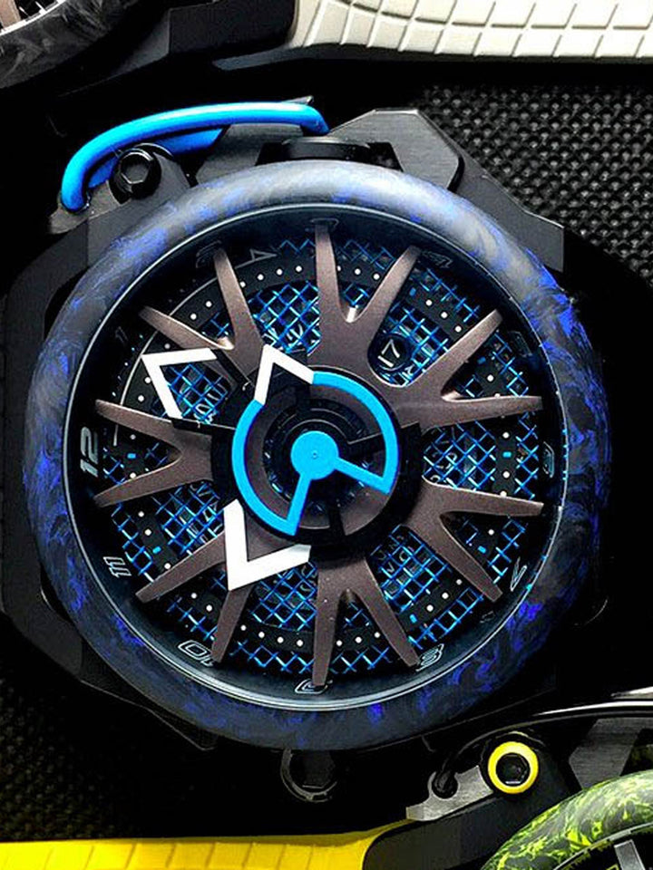 RIM Monza Chronograph Men's Watch - F1-BK2925