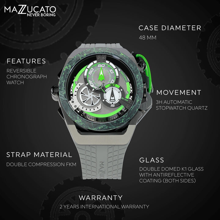 RIM Monza Chronograph Men's Watch - F1-GY361