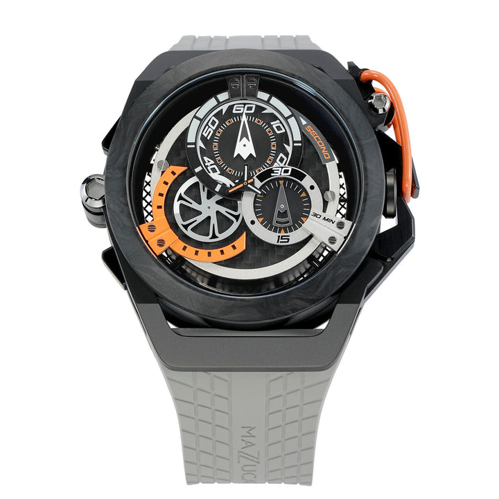 RIM Monza Chronograph Men's Watch - F1-GYBLK