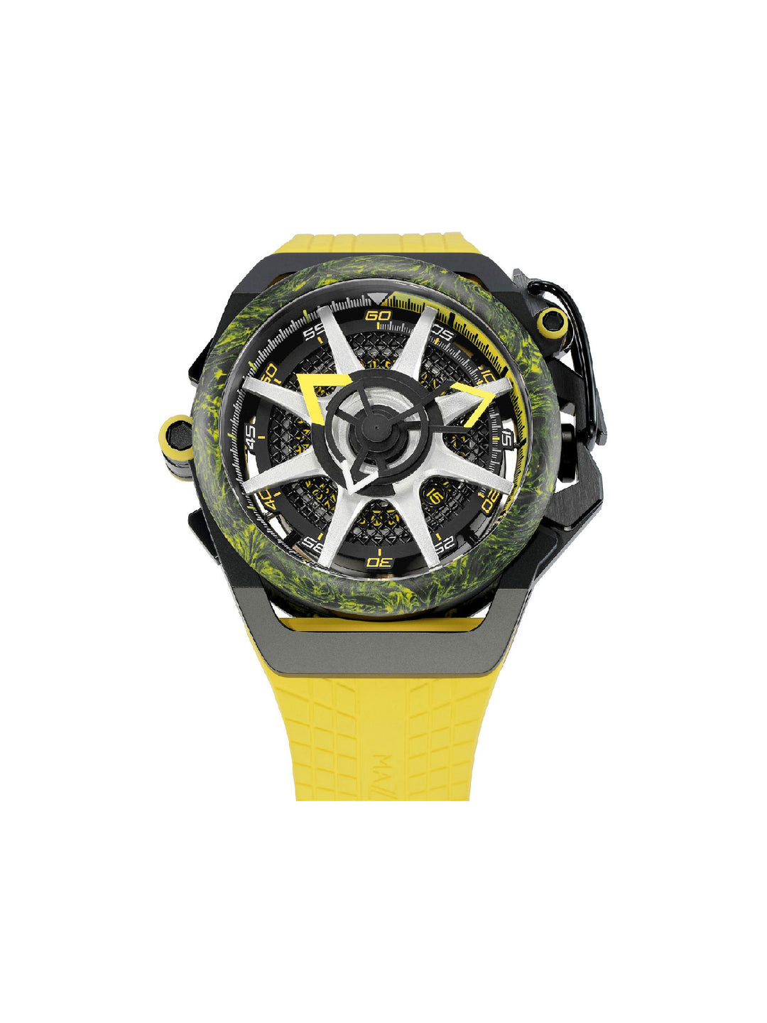 RIM Monza Chronograph Men's Watch - F1-YWBLK