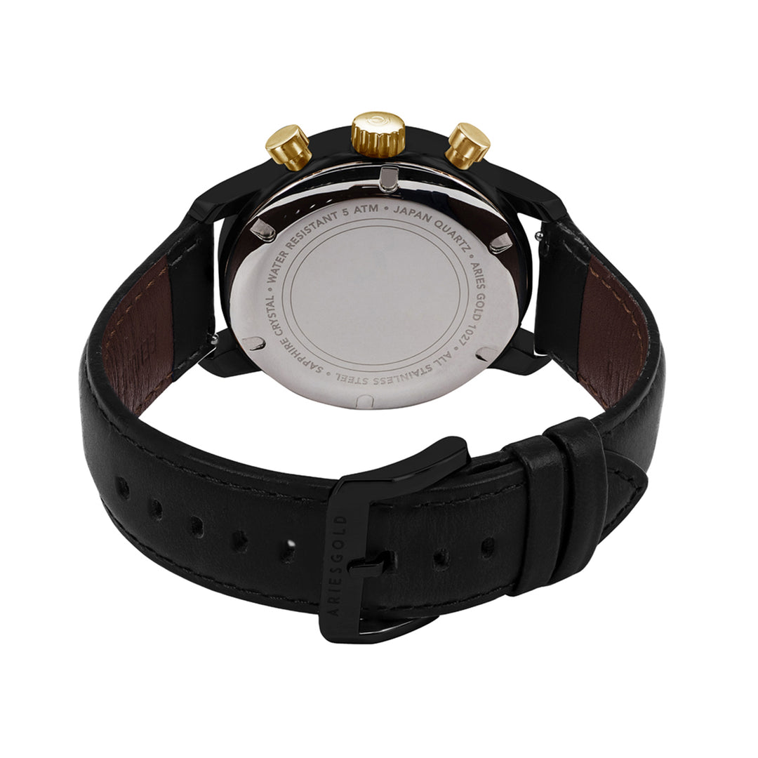 Eternal Chronograph Men's Watch -  G 1027 BKG-BKG
