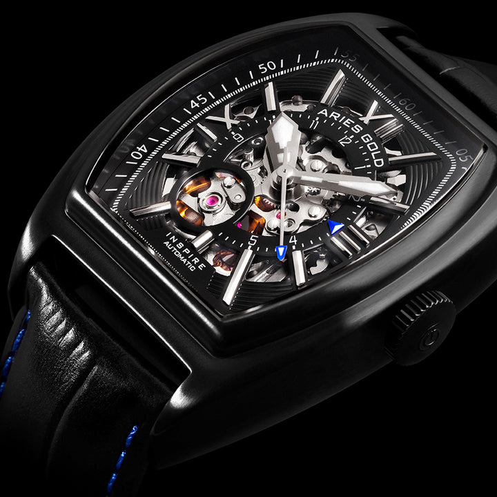 Infinum Cruiser Automatic Men's Watch - G 901 BK-BKBU