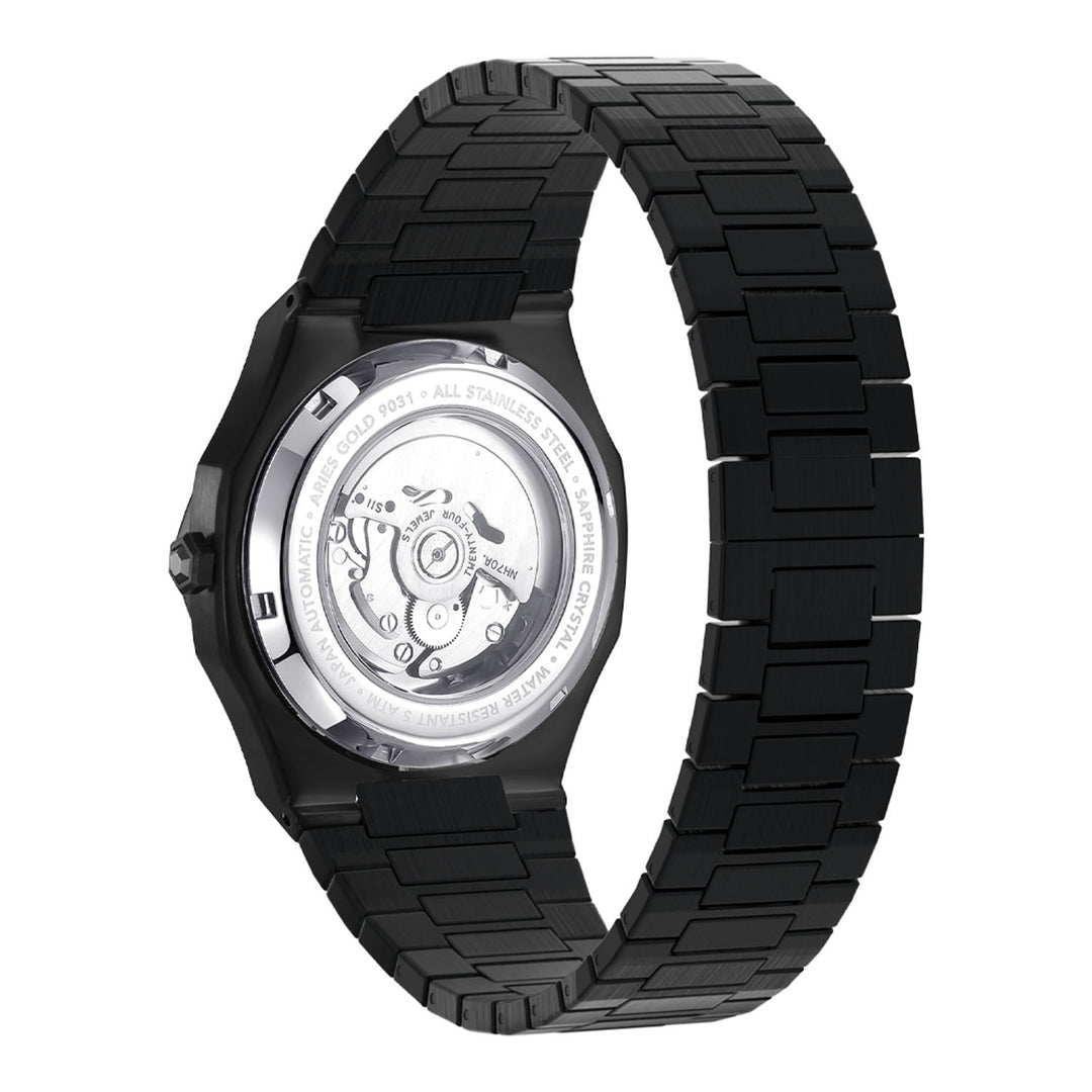 The Voltanic Automatic Men's Watch -  G 9031 BK-GN