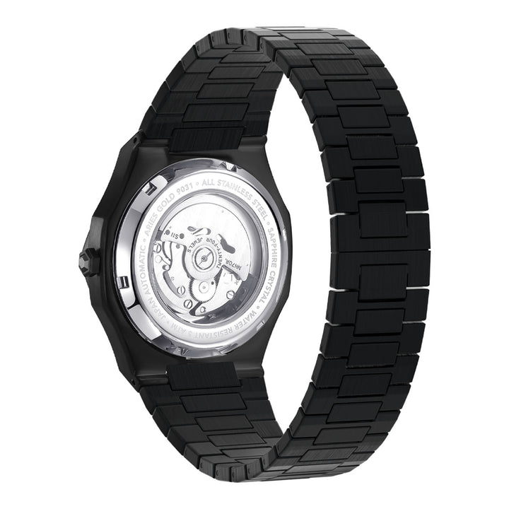The Voltanic Automatic Men's Watch -  G 9031 BK-GN