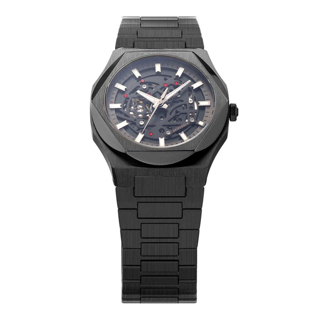 The Voltanic Automatic Men's Watch -  G 9031 BK-GN