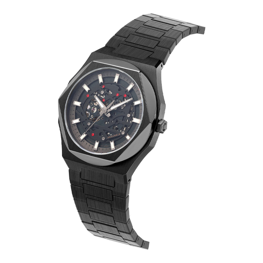 The Voltanic Automatic Men's Watch -  G 9031 BK-GN