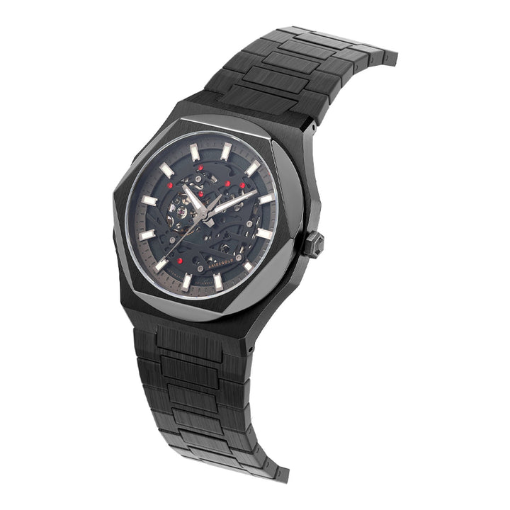 The Voltanic Automatic Men's Watch -  G 9031 BK-GN