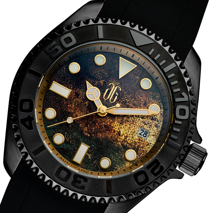 AG Collective Automatic Men's Watch -  G 9040 BKYM-PA