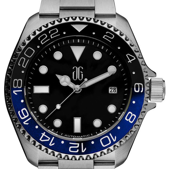 AG Collective Automatic Men's Watch - G 9040 SBA-BK