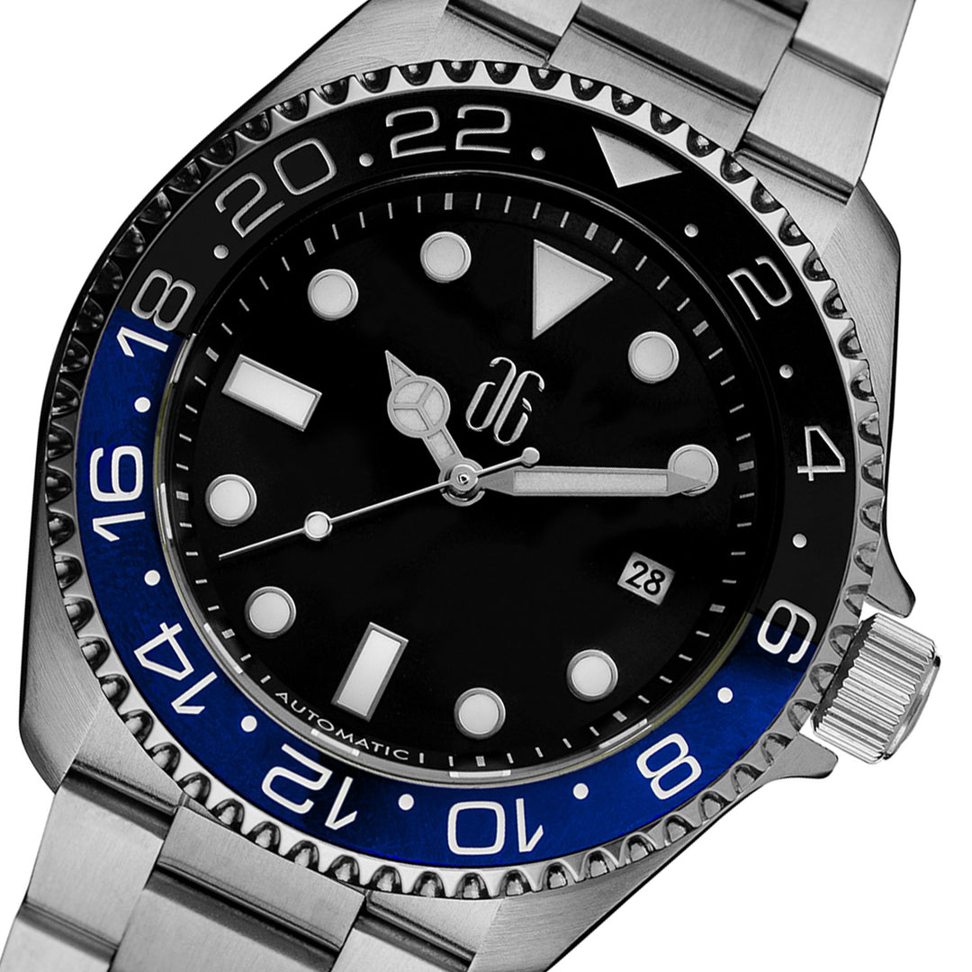 AG Collective Automatic Men's Watch - G 9040 SBA-BK