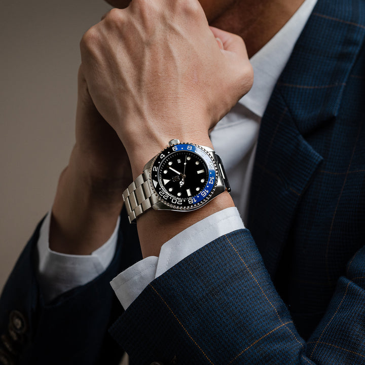AG Collective Automatic Men's Watch - G 9040 SBA-BK