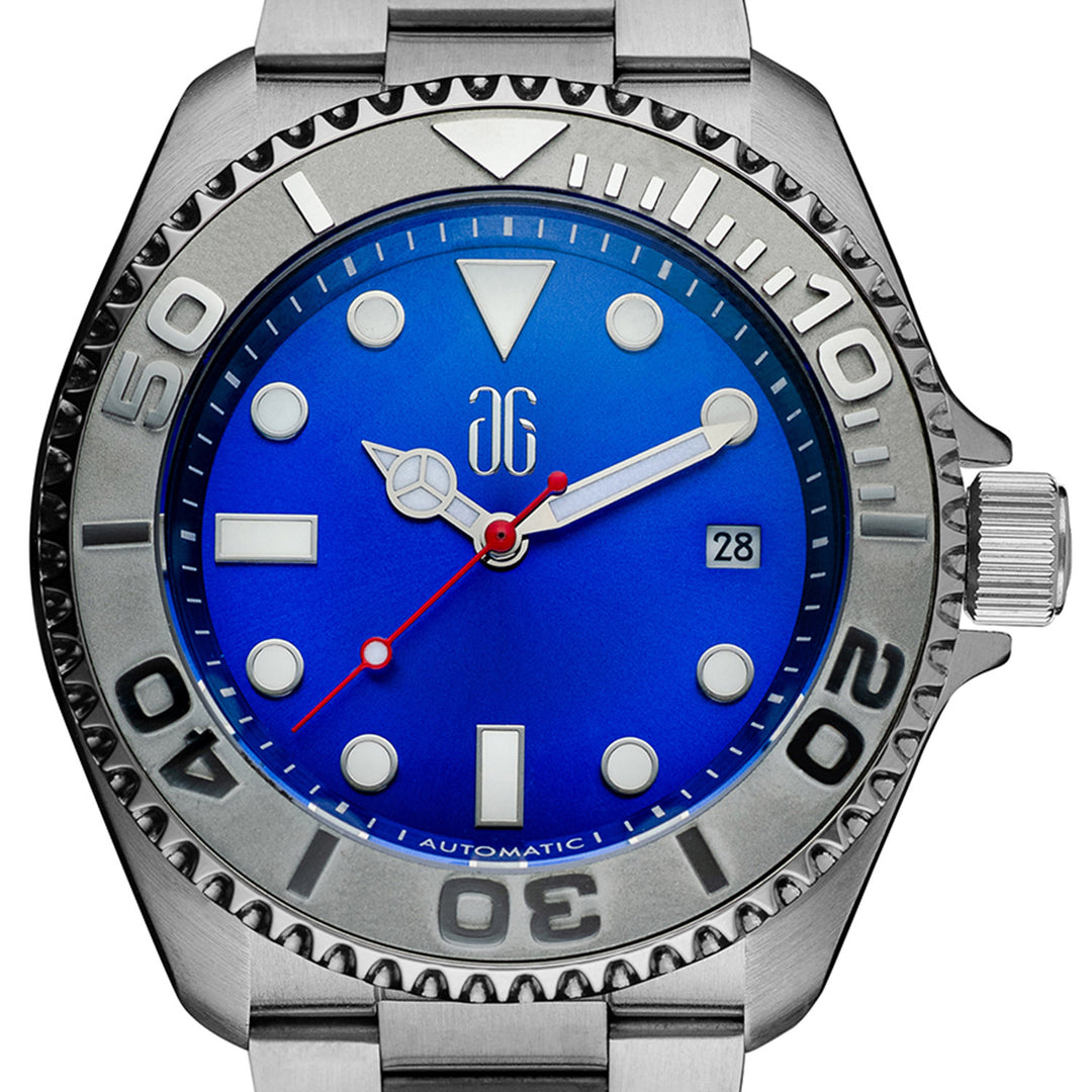 AG Collective Automatic Men's Watch -  G 9040 SYM-BU