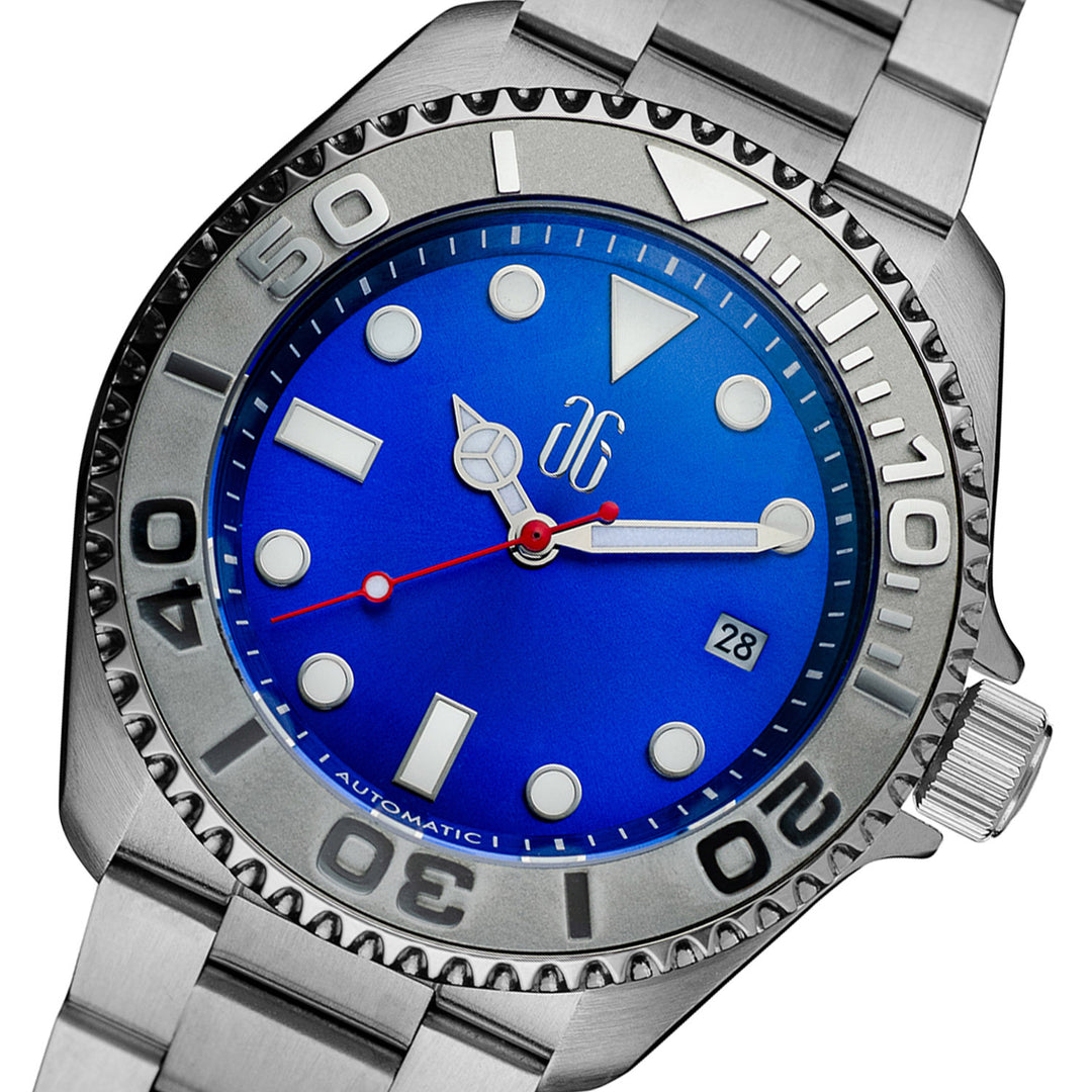 AG Collective Automatic Men's Watch -  G 9040 SYM-BU