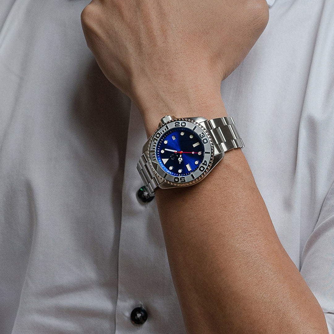 AG Collective Automatic Men's Watch -  G 9040 SYM-BU
