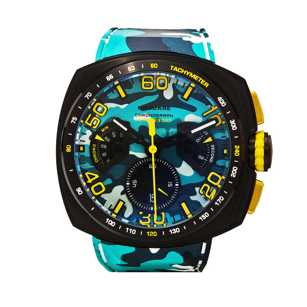 Nick Chrono Camo Quartz Men's Watch - G0369-N20.2
