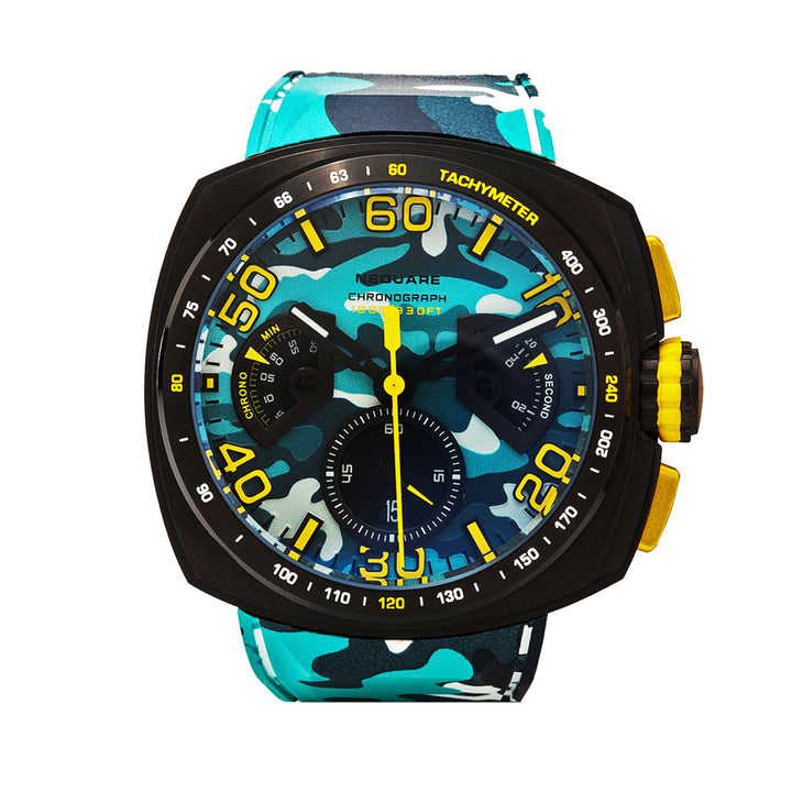 Nick Chrono Camo Quartz Men's Watch - G0369-N20.2
