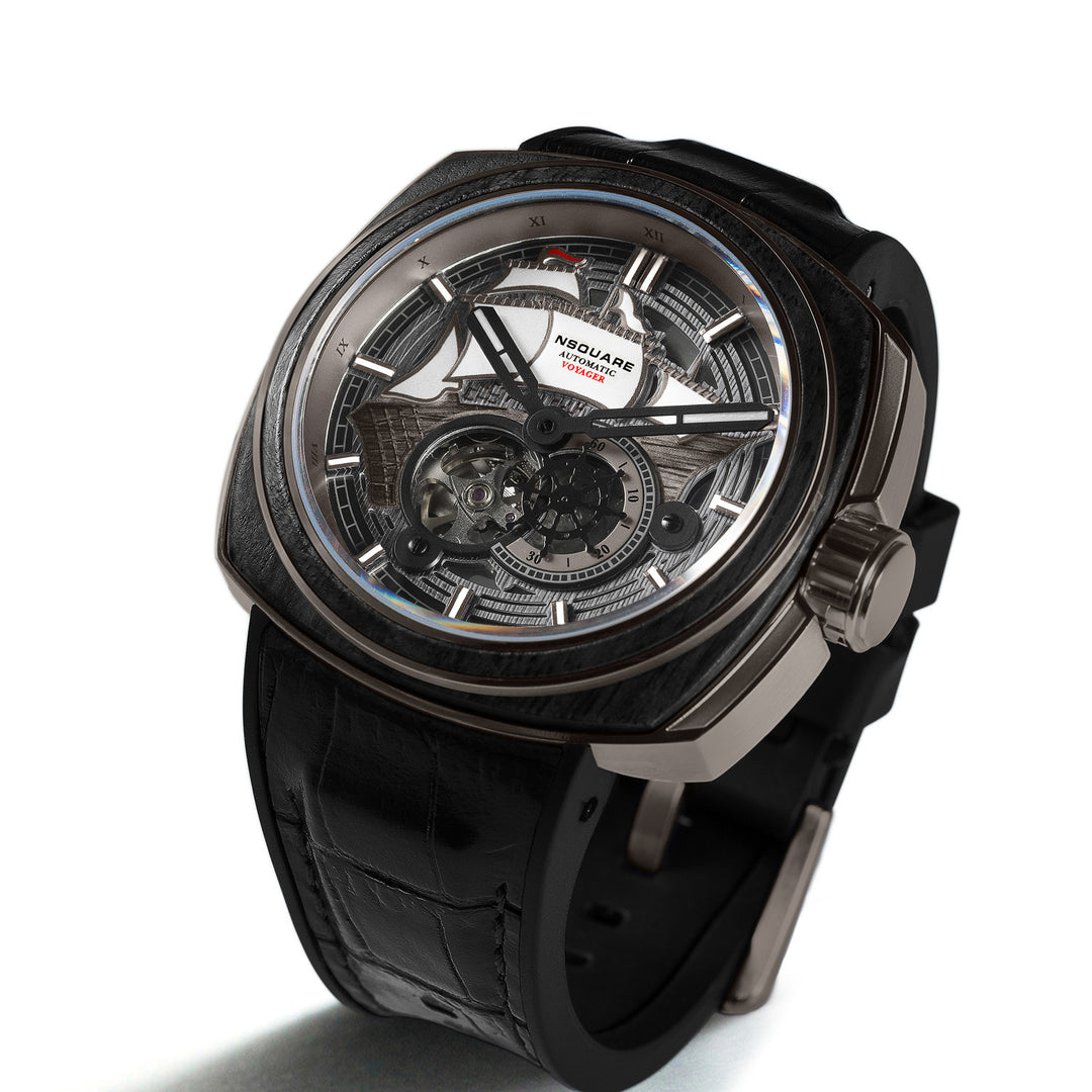 Voyager Automatic 21 Jewels Men's Watch - G0369-N25.3