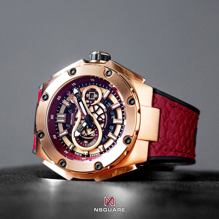 Snakeking Automatic 21 Jewels Men's Watch - G0471-N10.1