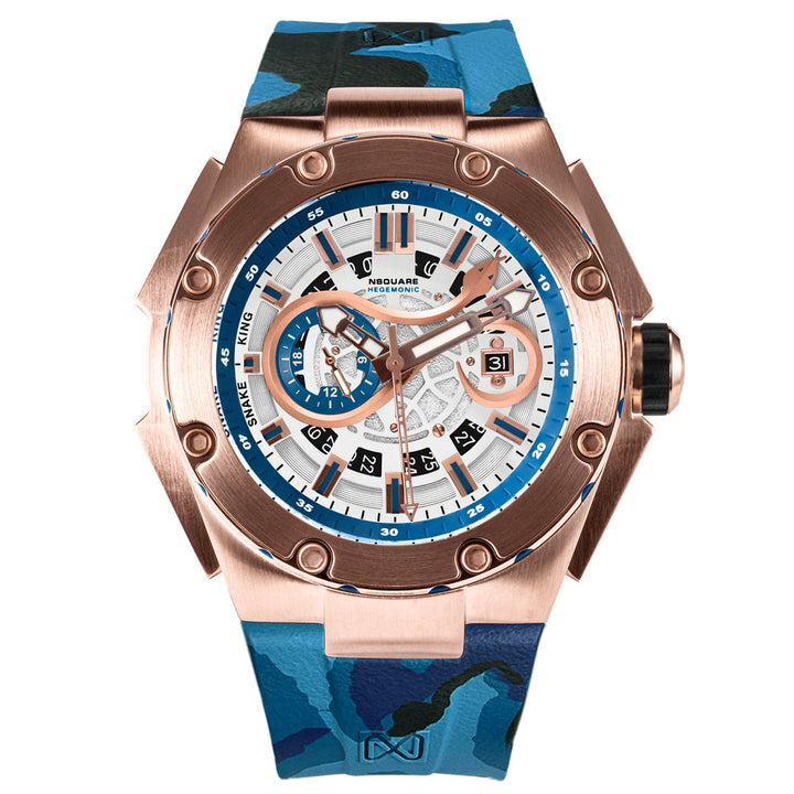Snakeking Multifunction 21 Jewels Men's Watch - G0471-N10.10 Camo