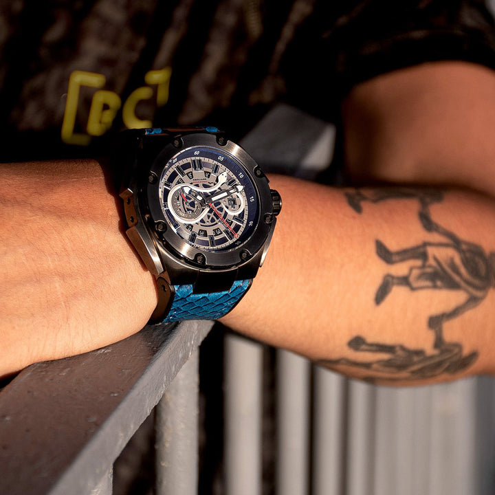 Snakeking Multifunction 21 Jewels Men's Watch - G0471-N10.19