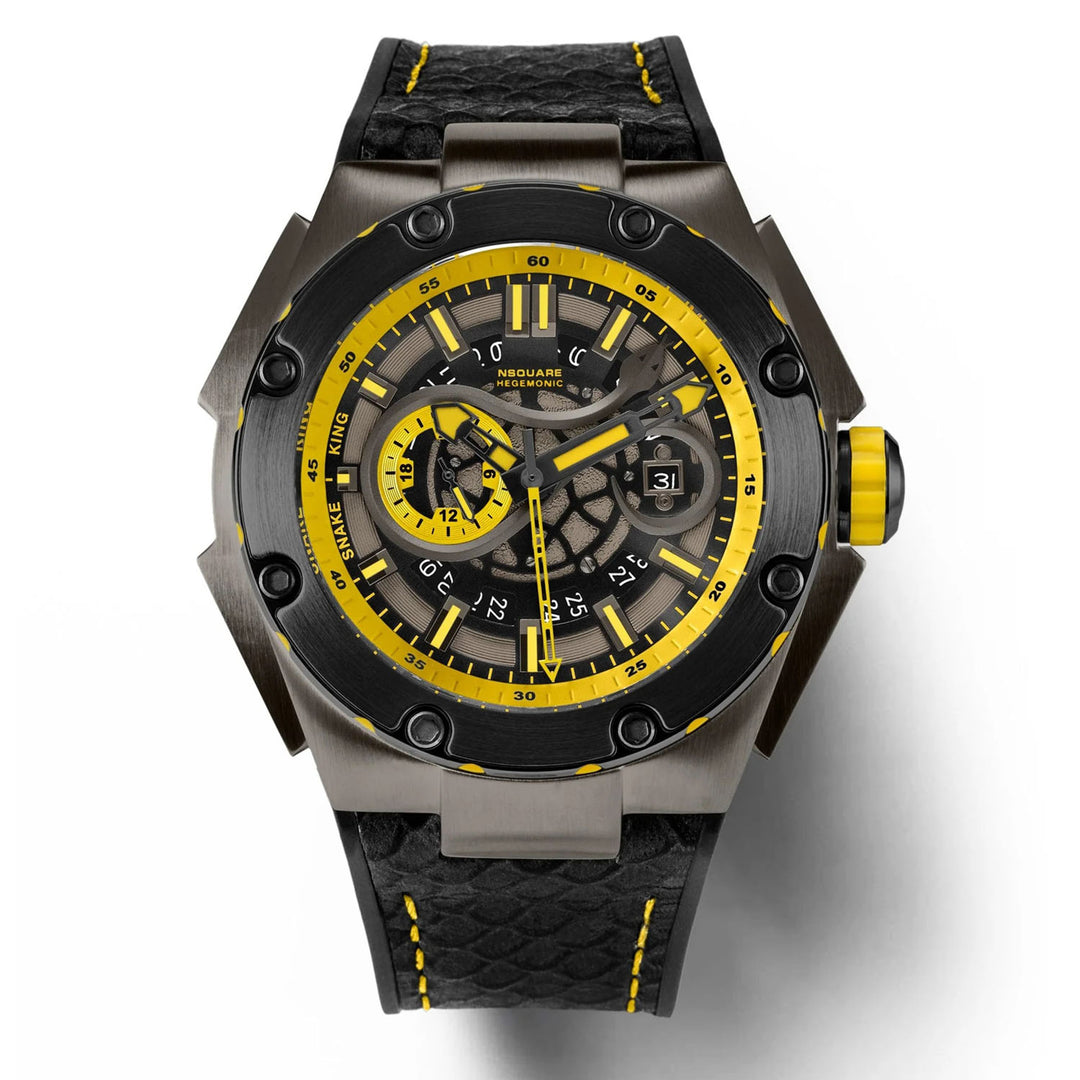 Snakeking Multifunction 21 Jewels Men's Watch - G0471-N10.3